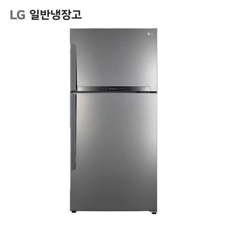 LG전자 일반 냉장고 B602S53 (592L/상냉동/하냉장) (색상 실버) (4,5,6년 선택가능) (무상관리), 6년의무/6년계약(관리형)