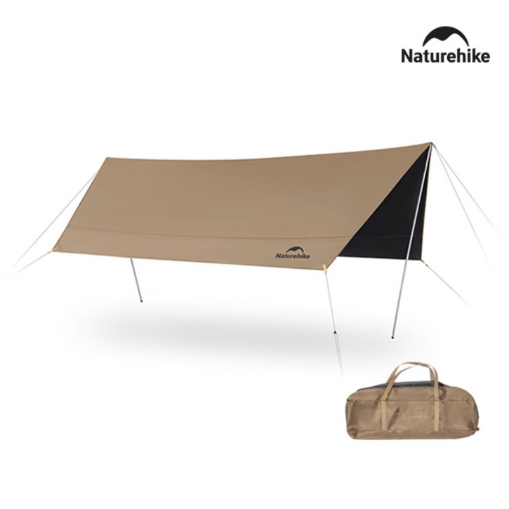 네이처하이크 클라우드 블랙코팅 타프