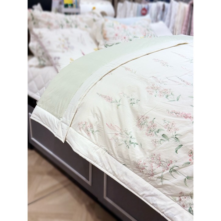 레노마홈 라비양모 안단이불커버 호주산양모100%