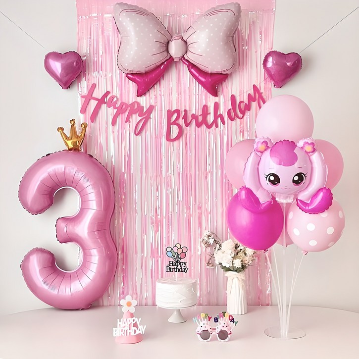 연지마켓 하츄핑 풍선 캐치 티니핑 생일 파티 용품 세트 연지마켓 하츄핑 풍선 캐치 티니핑 생일 파티 용품 세트