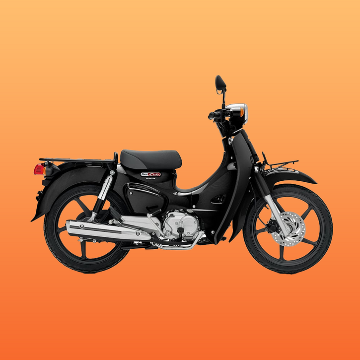 혼다 슈퍼커브 배달오토바이 단기렌탈