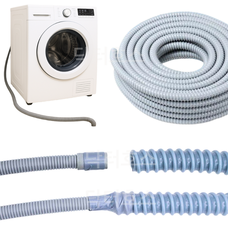 닥터호스 삼성 건조기 배수 호스 연결 연장 DV14T8520BP 호환 호수 1미터