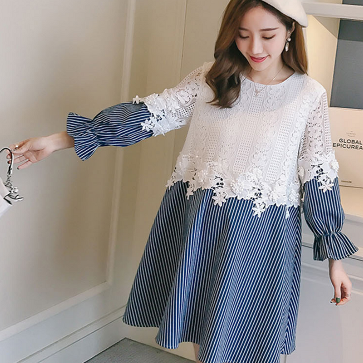 아임파인 임산부 하객룩 원피스 임부복 여름 돌잔치 임산부 옷