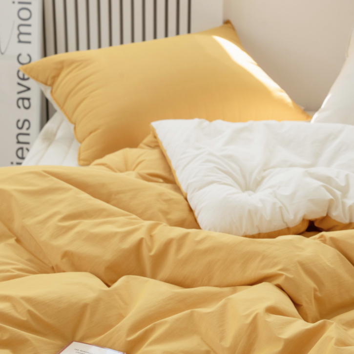 도르리 파스텔 순면 옥수수솜 80수 마이크로코튼 차렵이불