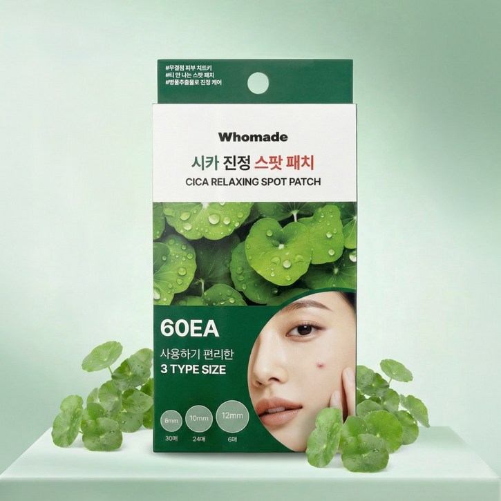 후메이드 시카 스팟패치