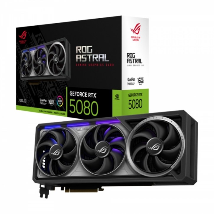 ASUS ASUS ROG Astral 지포스 RTX 5080 OC D7 16GB 인텍앤컴퍼니, 단품