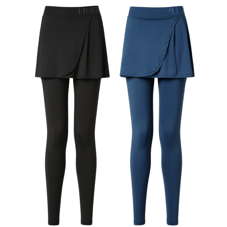 허그 루벨 여름 치마레깅스 치마바지