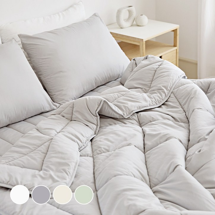 디오프 간절기 항균 알러지케어 먼지없는 차렵이불