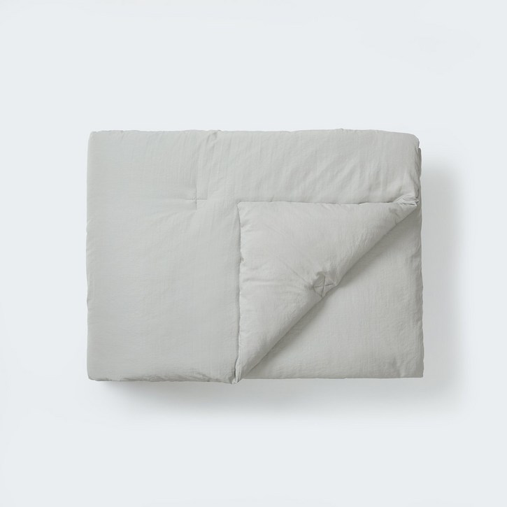 JAJU자주 모달 차렵이불160X210cm 5cm그레이
