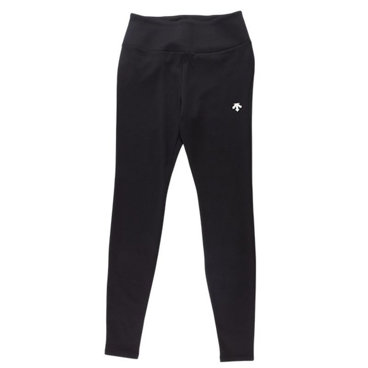 데상트 여성 베이직 기모 레깅스 SP322TKL91 BLK