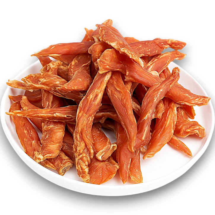 강아지 수제간식 국내산 닭가슴살 300 g  1 kg 대용량 반려동물 치석제거 개껌 간식마트, 1kg, 3개, 닭가슴안심