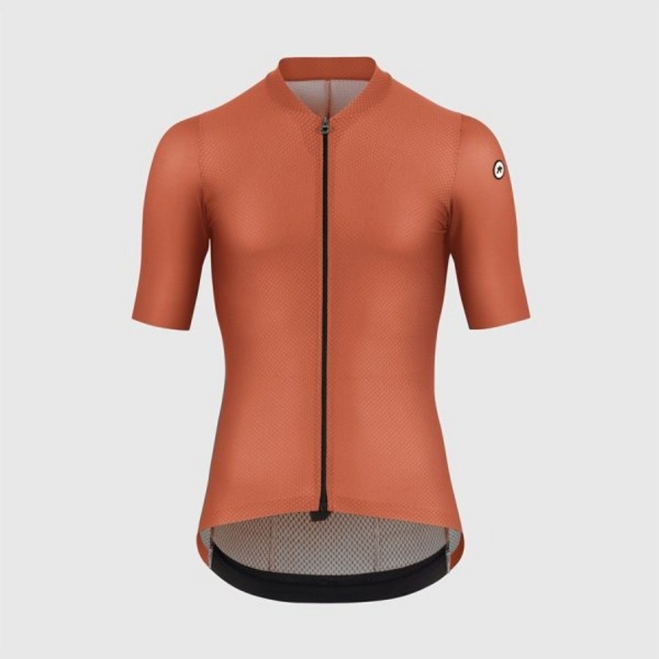 아소스 반팔상의 MILLE GT Jersey S11 ( Rusty Brown )