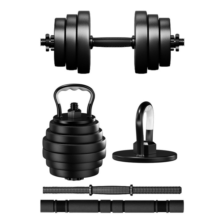 엑스킹 4in1 무게조절 덤벨 바벨 케틀벨 푸쉬업바 전신 근력 운동기구 20kg, 20kg, 1개 엑스킹 4in1 무게조절 덤벨 바벨 케틀벨 푸쉬업바 전신 근력 운동기구 20kg, 20kg, 1개