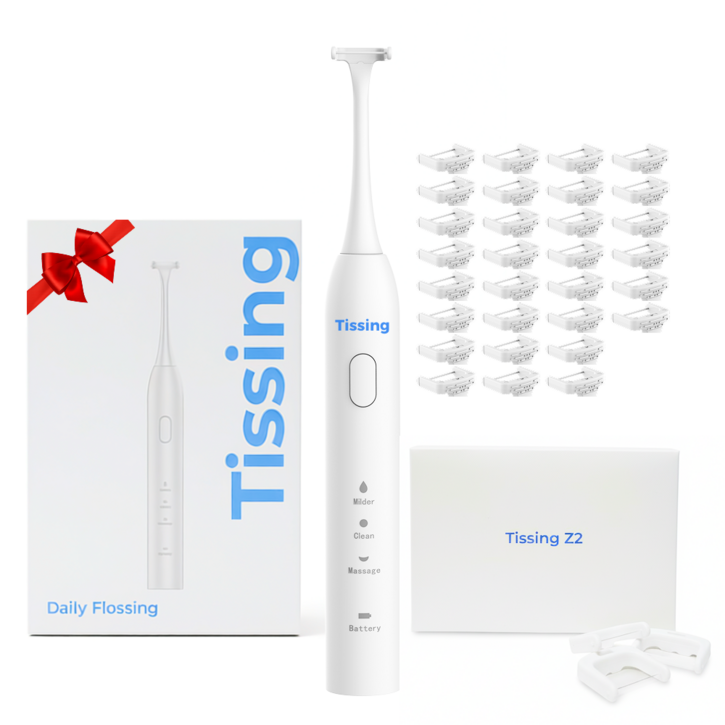 티씽 제로플라그 전동치실 Z2, 화이트