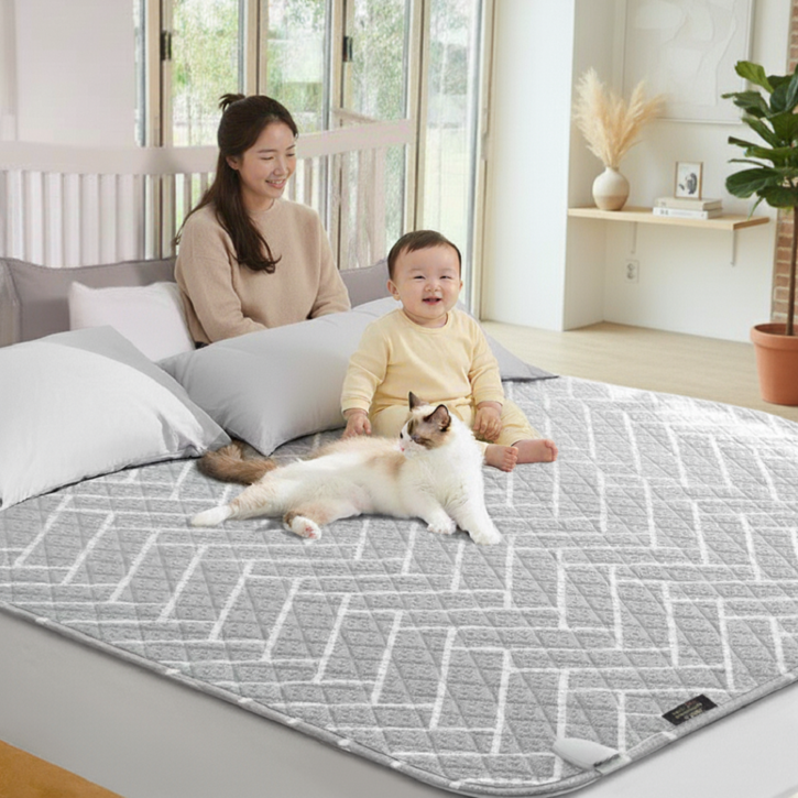 한일의료기 프리미엄 탄소매트 전자파없는 전기장판 온열매트