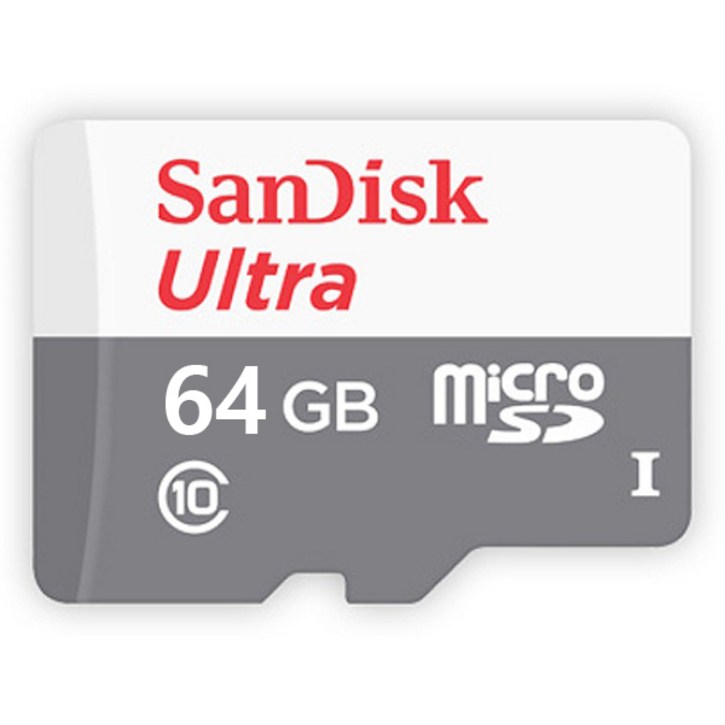 SANDISK SD 메모리 카드 64GB EZVIZ C2C,C6T 호환가능 제품, 64GB 1654617128