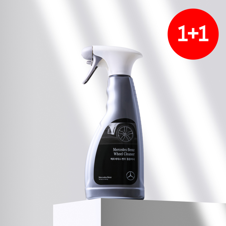 (1+1) 벤츠 휠클리너 500ml 소낙스 휠세정제 카고하우스