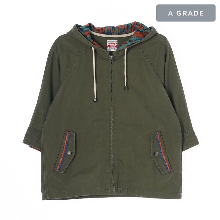 TITICACA 티티카카 에스닉 후드 집업 점퍼 KIDS150