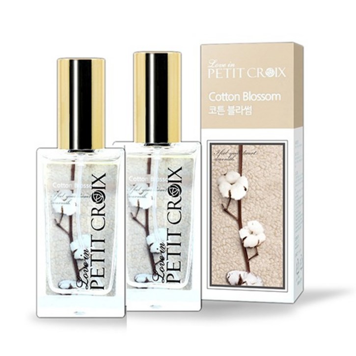 포근한 비누향  향수 30ml 코튼블라썸_목화꽃+비누향 2개