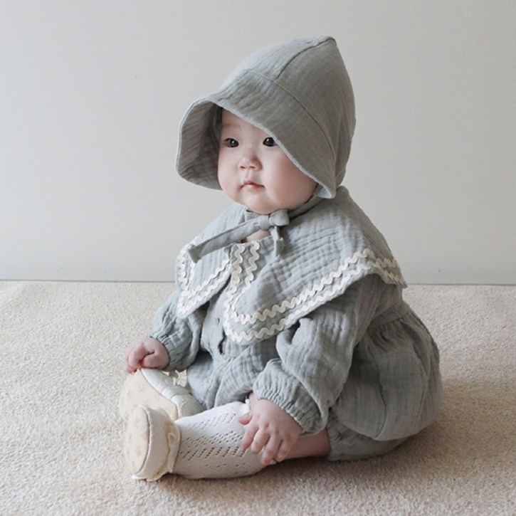 봄 가을 베이비 아리아슈트 318개월 신생아 둥이룩 아기촬영 6개월아기옷 셀프촬영