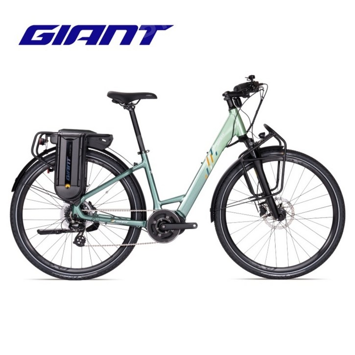 Giant TOUR E+ 전기 자전거 C디스크 브레이크 8단 스마트 전동 어시스트 긴 배터리 수명
