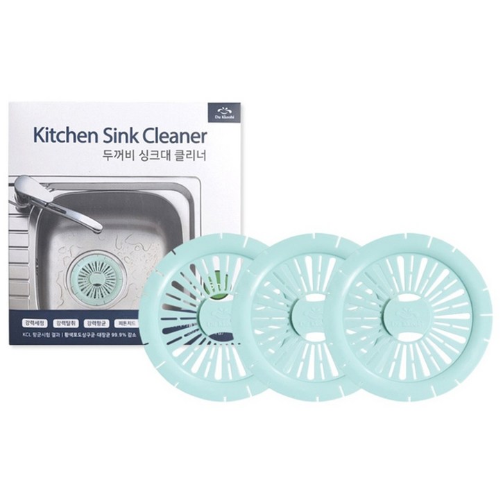 두꺼비 싱크대 배수구 클리너 자동 냄새제거 세정 피톤치드향