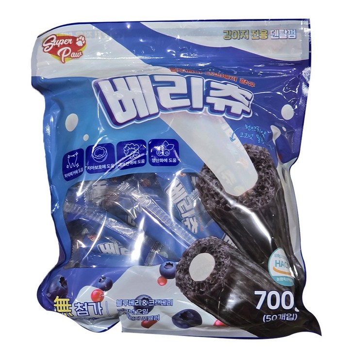 슈퍼포우 베리츄 강아지 애견껌 / 코스트코