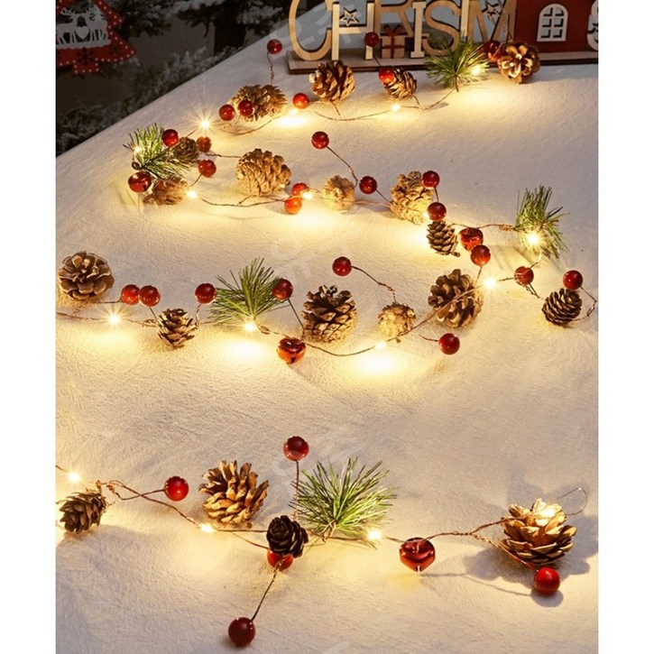 유주글로벌 오나먼트 트리구슬 크리스마스 귀여운 예쁜등