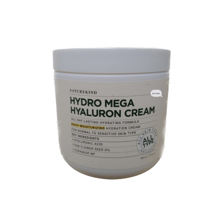 네이처카인드 히알루론 만능크림 500g, 500g, 1개 네이처카인드 히알루론 만능크림 500g, 500g, 1개
