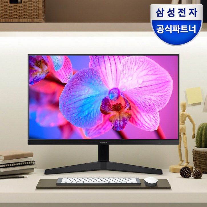 삼성전자 S27C310 27인치 IPS 컴퓨터 모니터 공식파트너 큐소닉