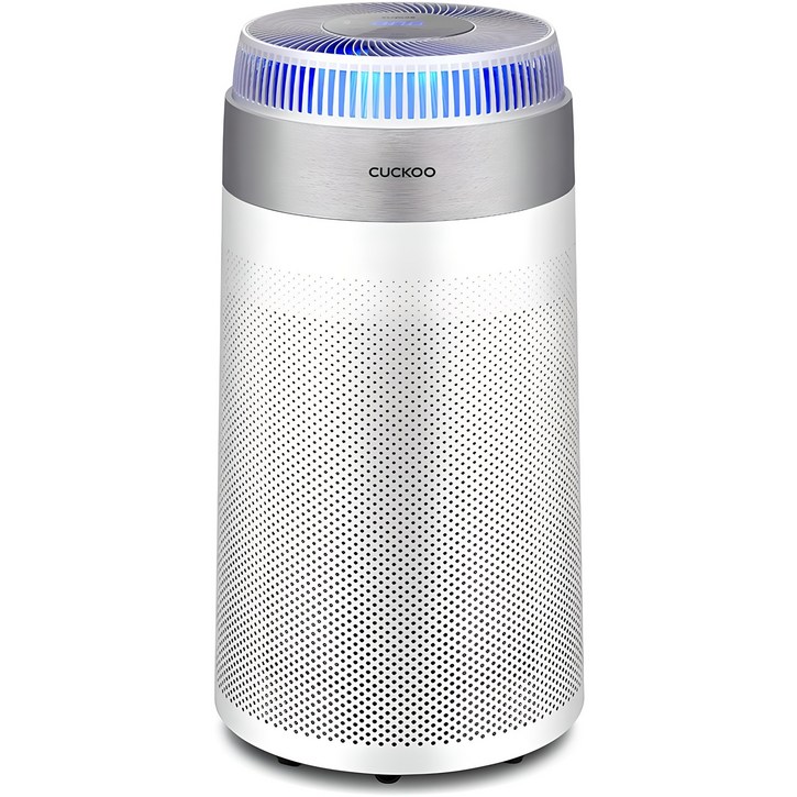 쿠쿠 타워형 W8200 공기청정기 AC25W20FWH 84.7㎡