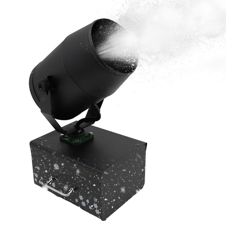 갤럭시웨이 스노우 머신, 2000W 인공 눈 제조기 전문 메이커 실외 파티 실내 결혼식 크리스마스를 위한