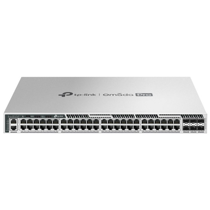 TP-LINK Omada Pro S6500-48GP6XF 48포트 L3 관리형 PoE+ 스위치 6SFP+, 1개, S6500-48GP6XF