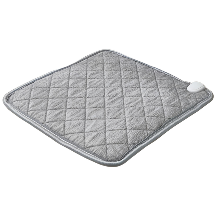 한일의료기 전기장판 카본탄소매트 전자파없는 무자계 캠핑1인 전기방석 진그레이 45x45