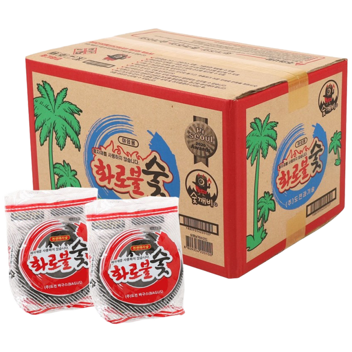 갑도리 펜션 업소 캠핑 바베큐숯 참숯, 갑도리 아래로 야자 화로불숯 40개입 1박스