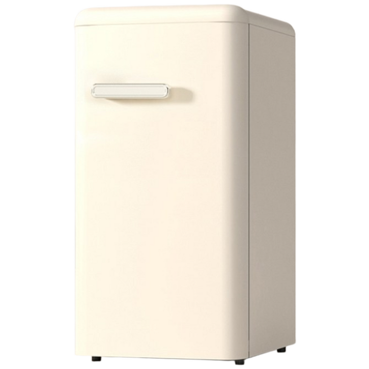 쉼프레 레트로 미니 냉장고 소형 냉장고 음료 냉장고 가정용, NEW 92L 레트로 화이트