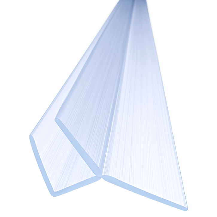 New 샤워부스 프로파일 물막이 유리문 쫄대 물튐방지