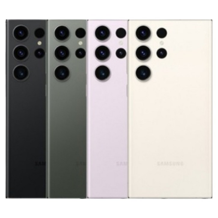 삼성 Ai 갤럭시 S23 울트라 256GB 공기계 S급 (구성품: 단말기 + 유심핀 + 보호케이스 + 보호필름 / 12개월 무상보증), 크림, 256GB