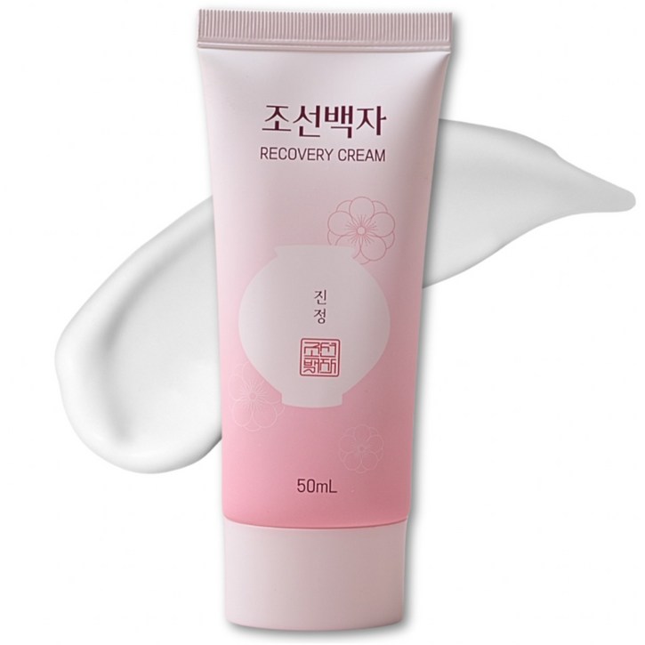 [조선백자] (대마 유사효과) 피부과 추천 여드름 홍조 통증 진정효과 수분 보습 촉진 크림