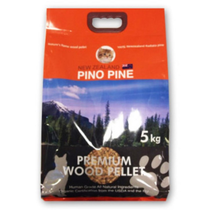 네이처스프레임 흡수형 고양이모래 펠렛 5kg