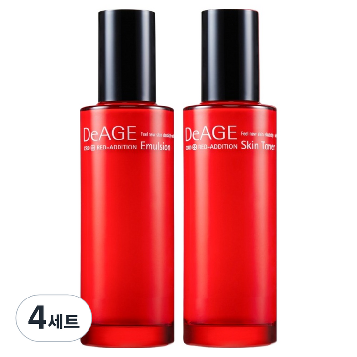 참존 디에이지 레드 애디션 듀오 세트, 4세트 참존 디에이지 레드 애디션 듀오 세트, 4세트