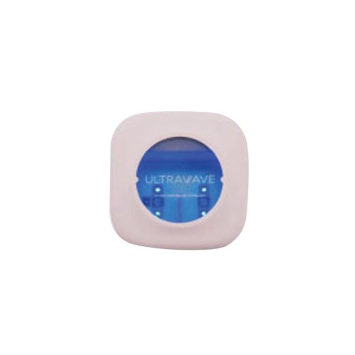 울트라웨이브 UVC LED 무선 칫솔살균기 2인용 TS22, TS22, 핑크