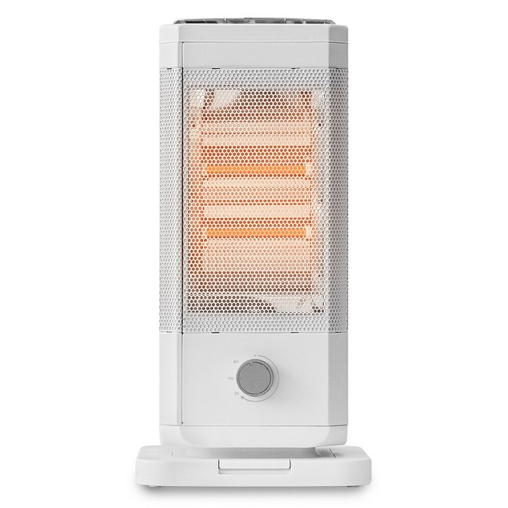 대웅모닝컴 오방향 전기 히터 퓨어화이트 DWH-7700W, DWH-7700W