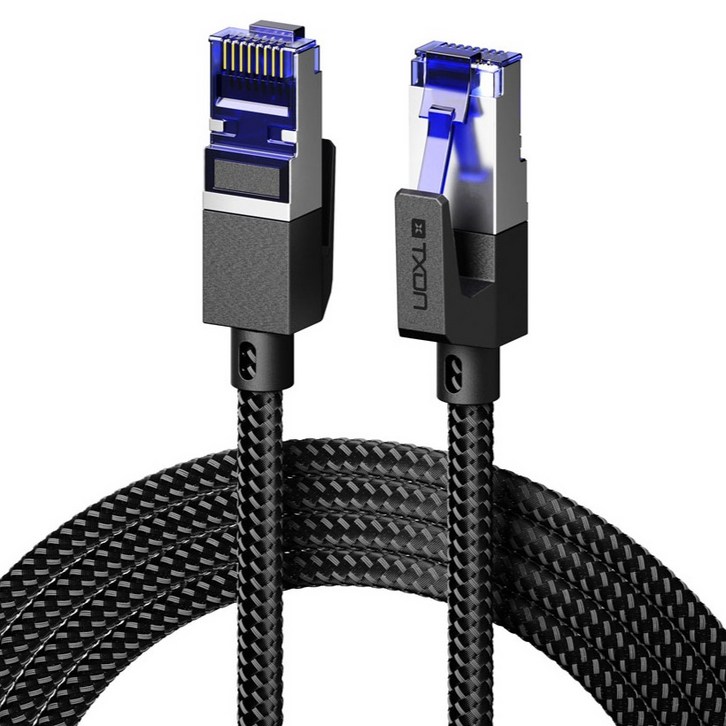 티엑스온 SFTP CAT.7 10Gbps 초고속 인터넷 기가 랜선 랜케이블