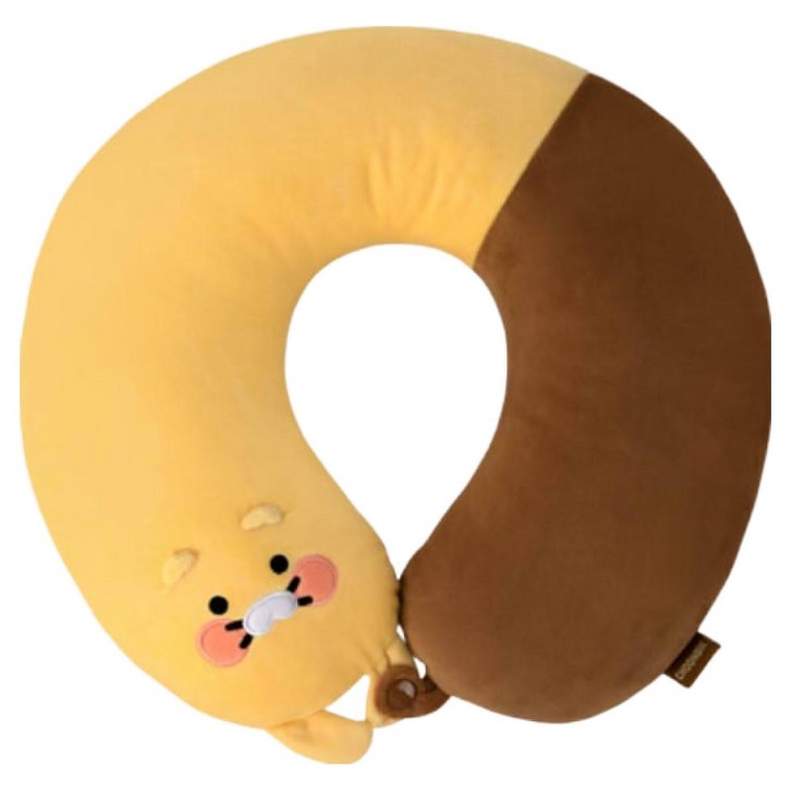 카카오 춘식이 목쿠션
