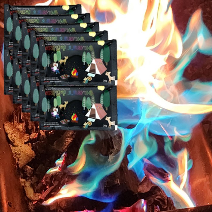 뉴비아 캠프파이어 불멍 오로라가루 30g MFBM1000P