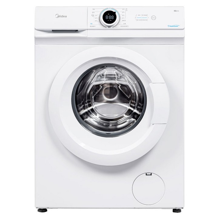미디어 드럼 세탁기 7kg 방문설치, MF100W70BWWKR, 화이트