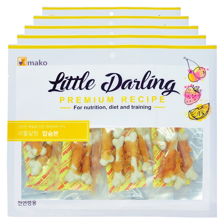 마코펫 강아지 리틀달링 건조간식