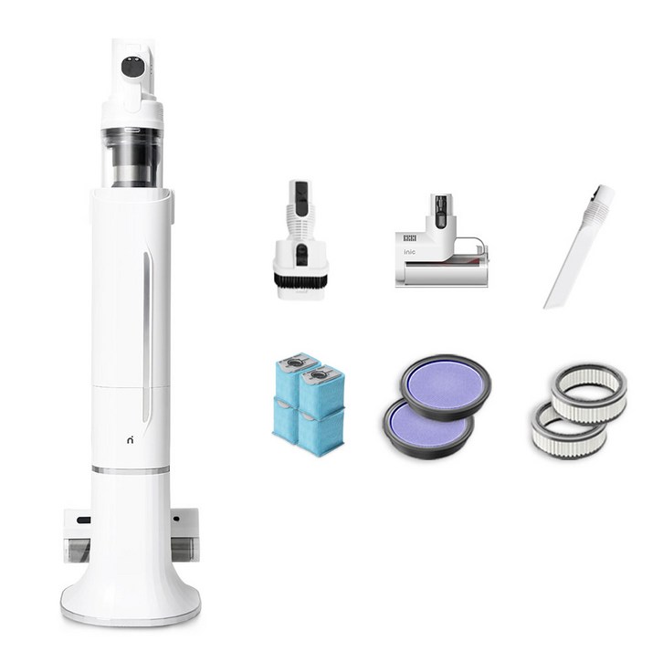 아이닉 무선청소기 i50 아이타워  헤드브러시  침구 브러시  필터 2p 세트 i50 itower, 혼합색상, i50 itower