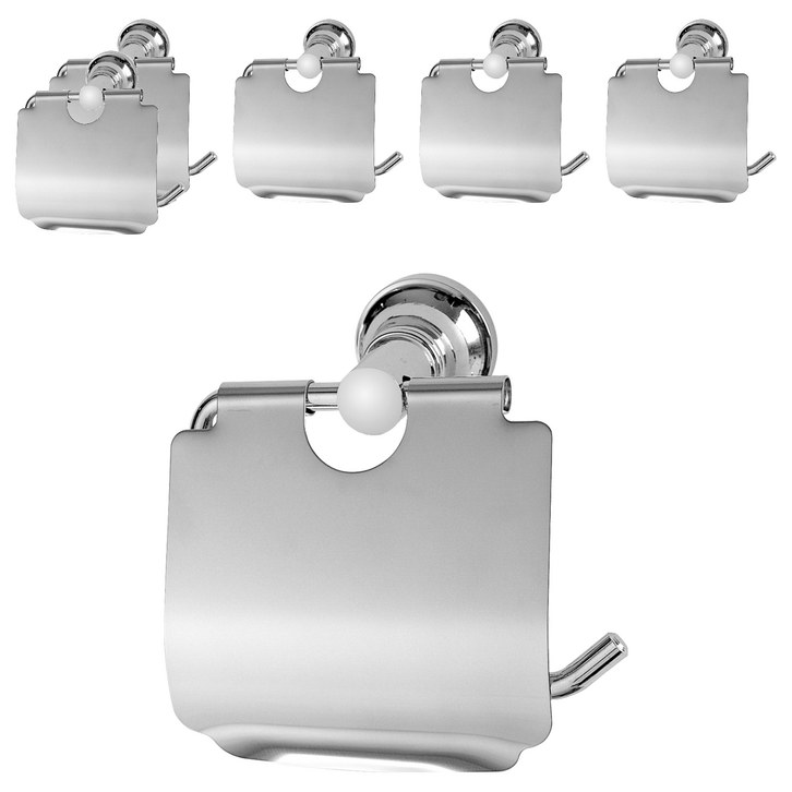 미리내 스테인레스 휴지걸이 800, 단일색상, 6개